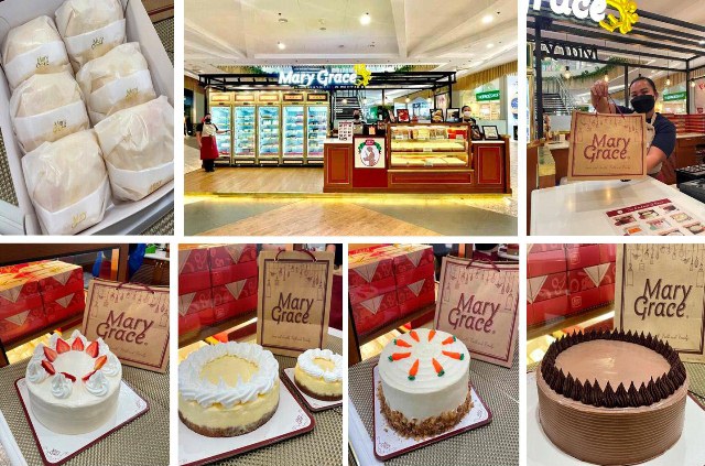 Mary Grace now open at SM City Baguio