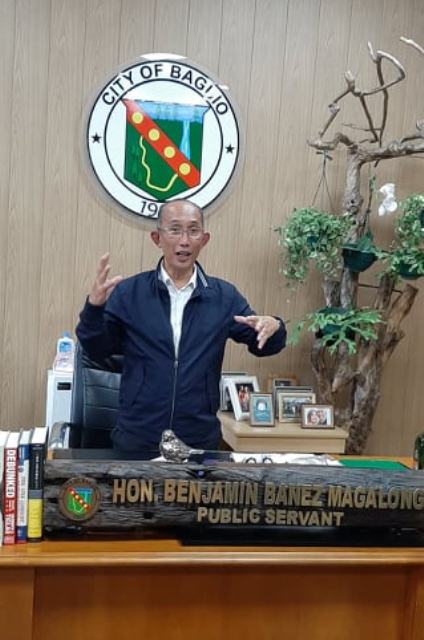 Red tagged Mayor Magalong firm to continue fight against insurgents