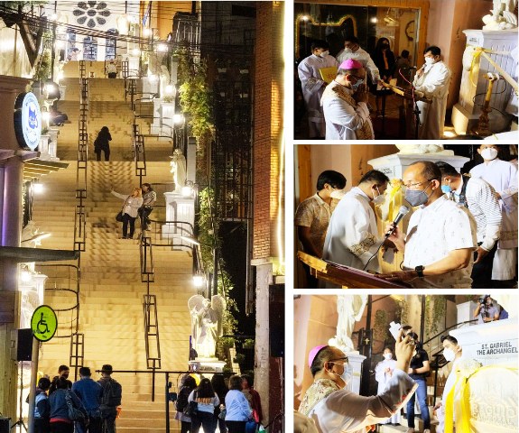 PILGRIMS STAIRS INAUGURATION
