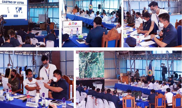 PNP PROCOR is in High Gear in preparation for NLE 2022