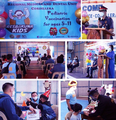 PROCOR COPS joins RESBAKUNA Kids