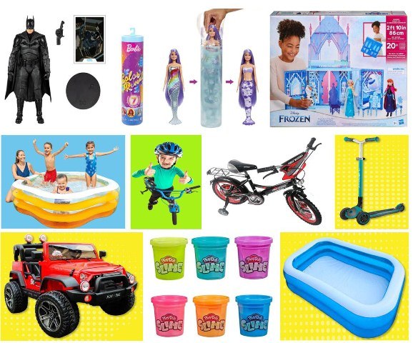 HOORAY FOR SUMMER, HOORAY FOR TOY KINGDOM’S TOP TEN TOYS