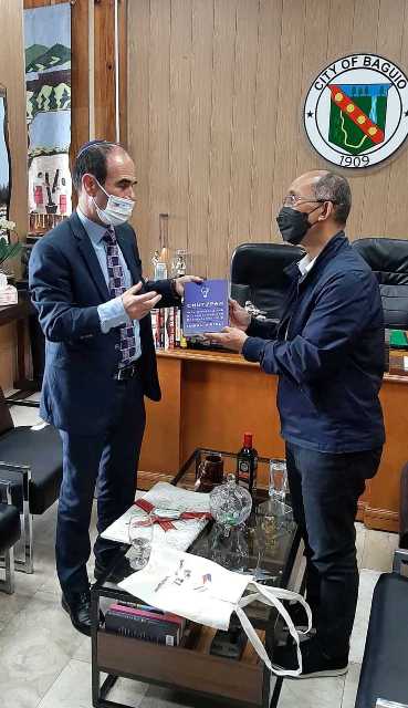 Israeli ambassador pays courtesy call