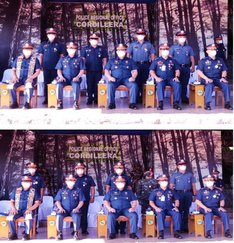 12 PNP personnel awarded for their noteworthy accomplishments