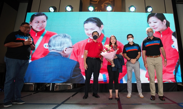 Ayala backs BPI Unibanker Alexis Sy’s SEA Games bid