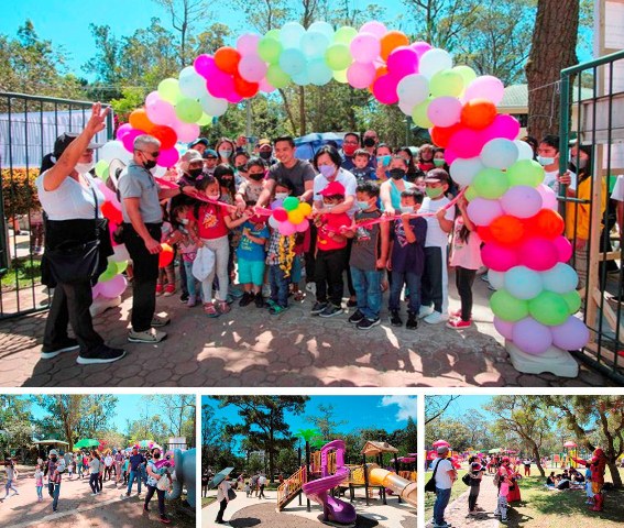 CHILDREN’S PLAYGROUND REOPENS