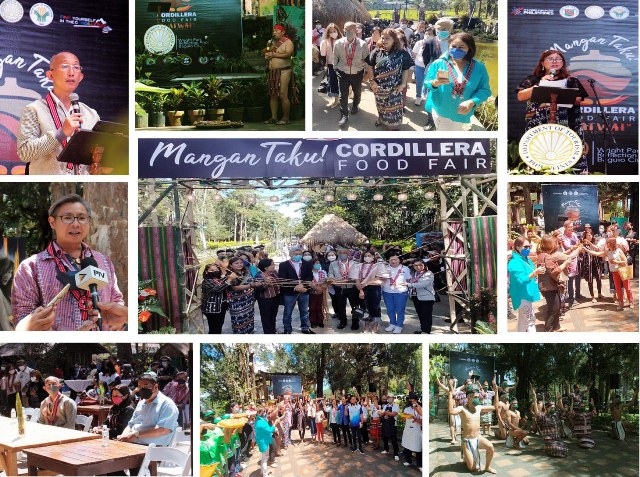 MANGAN TAKU CORDILLERA FOOD FAIR.
