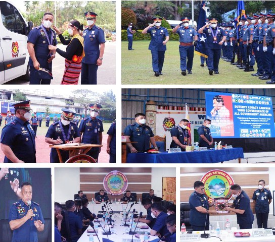 PNP’s Second in Command pays his visit to Cordi COPS