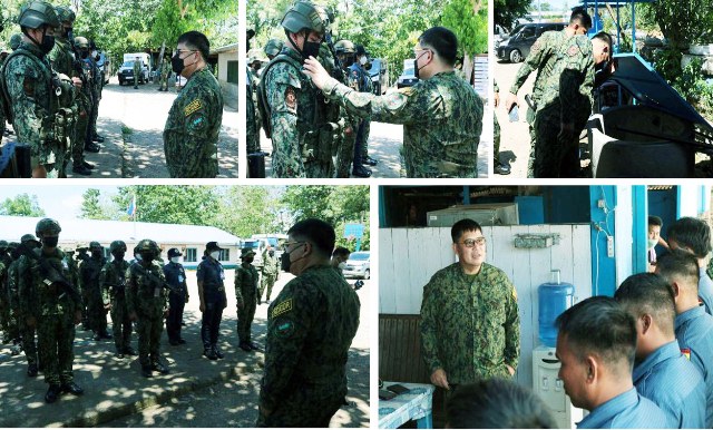 PROCOR RD Lee visits Conner Municipal Station and Apayao PMFC