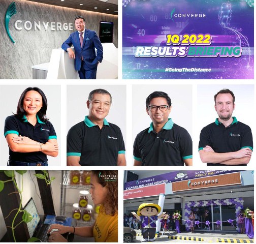 Converge 1Q2022 Results