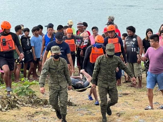 Search and rescue teams recover 2 bodies drowned in Cagayan River