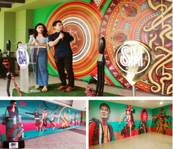 NALABAGA MURALS NOW AT SM CITY BAGUIO