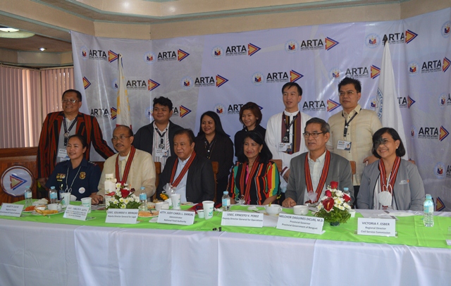 Anti-Red Tape office for North Luzon opens in Baguio