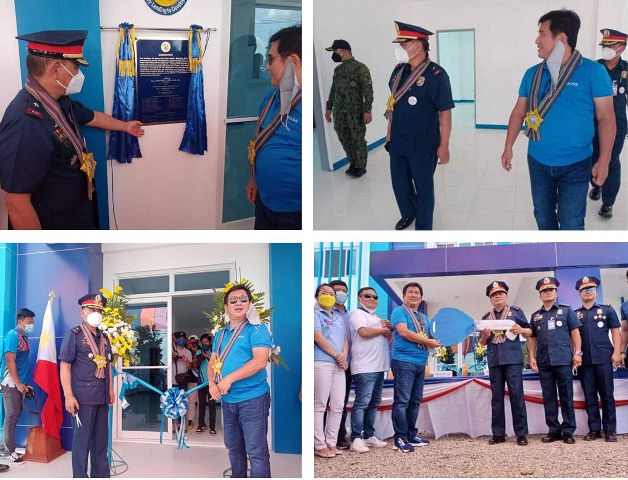 PRO2 Director grace blessing of 10M worth PNP substation