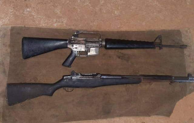 Civilian shares info, PH Army unearths arms cache