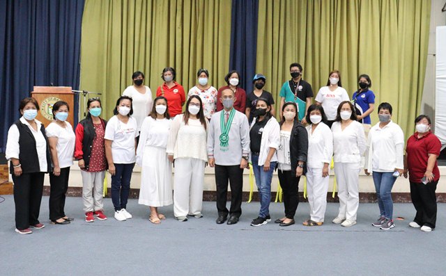 BARANGAY NUTRITION SCHOLARS