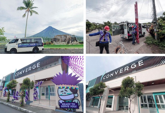 Converge increases fiber availability, coverage in Bicol region