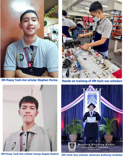 SM: Creating shared value through tech-voc education