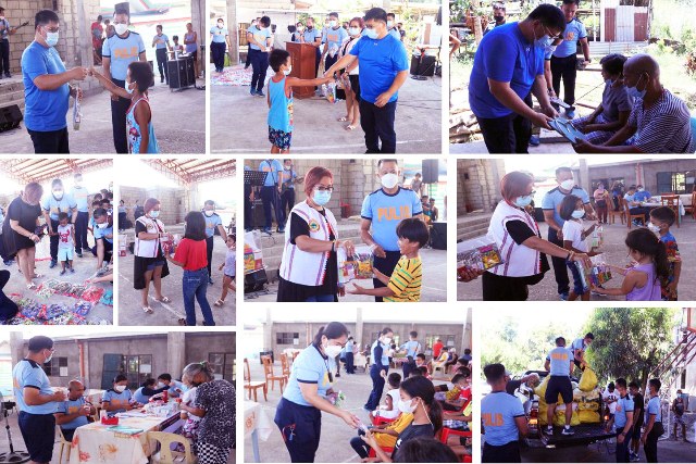 Giving back to the community: RD Lee initiate an Outreach in Bauang