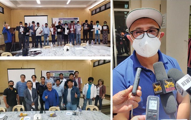 Benguet Gov Diclas hangad ng pagkakaisa ng Small Scale Miners