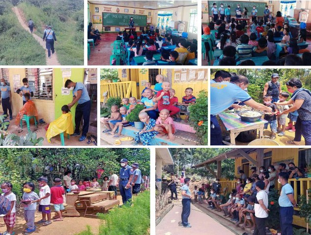 Outreach Program service to the residents of Natonin, Mt. Province
