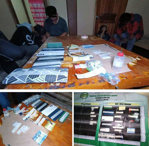 Four Regional Top Ten Individual Drug Personality, High-Value Individuals, and Seizure of suspected Shabu was arrested in a buy-bust operation