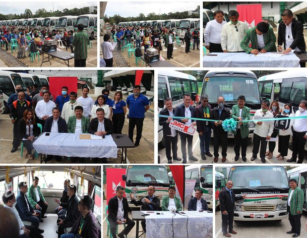 Brand new 19 modernized jeepneys to operate route of Aurora Hill, Trancoville, and Dominican Hill this July