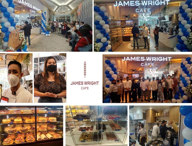 James Wright Café is now open at SM City Baguio