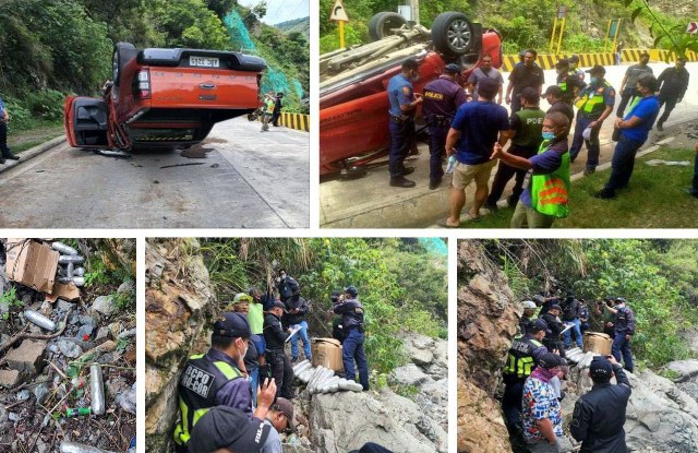 Over P1.4M marijuana recovered from an accident in Benguet