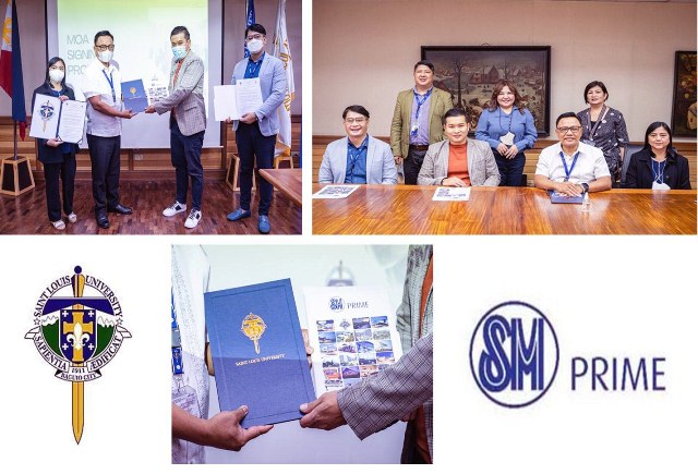 SM City Baguio forged their 3rd Academic Partnership