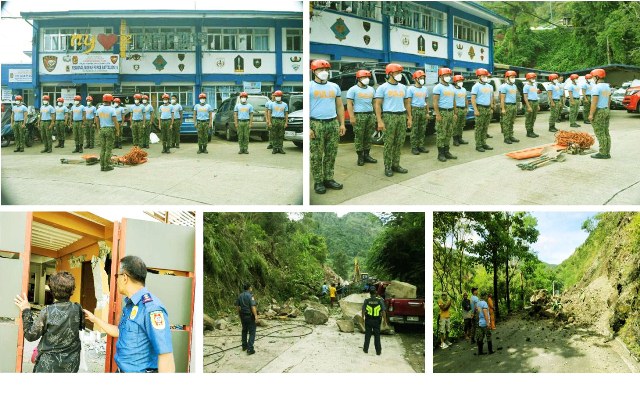 PROCOR activates all its units to respond after the earthquake