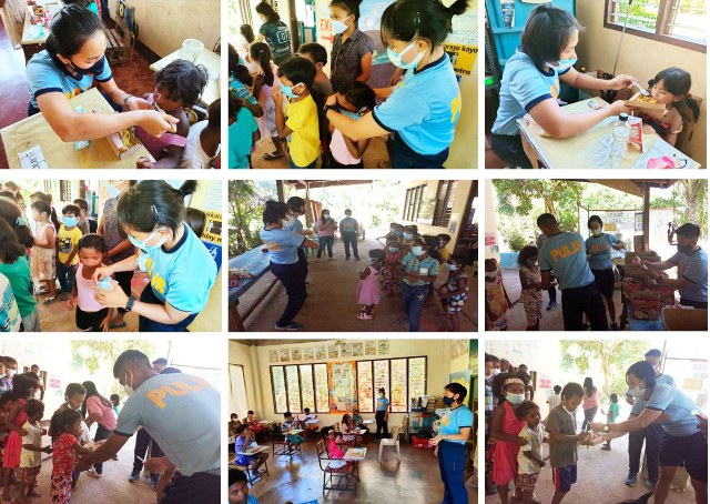 𝗣𝗨𝗟𝗜𝗦 @ 𝗨𝗥 𝗦𝗘𝗥𝗕𝗜𝗦: Outreach activity para sa mga kabataang “Agay”