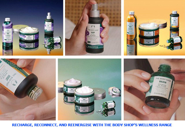 Recharge, Reconnect, and Reenergise with The Body Shop’s Wellness range