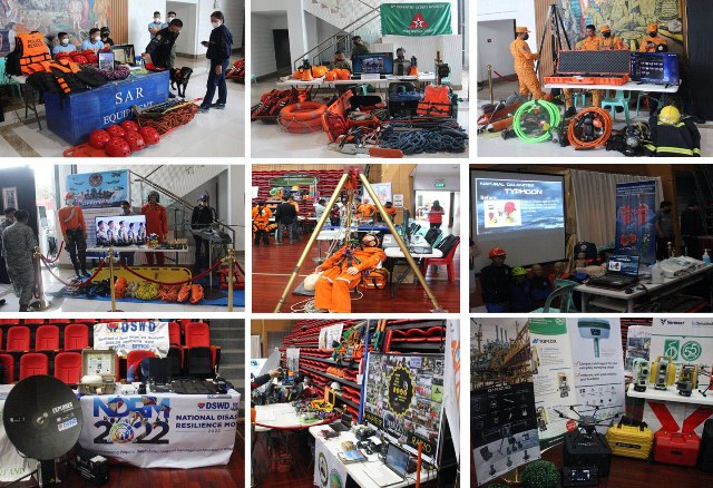Search and Rescue Equipment presented by various Emergency Response Team