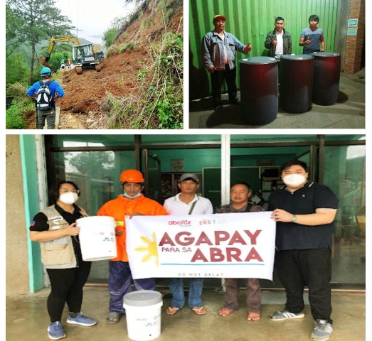 Aboitiz Foundation sends aid to communities affected by Abra Earthquake