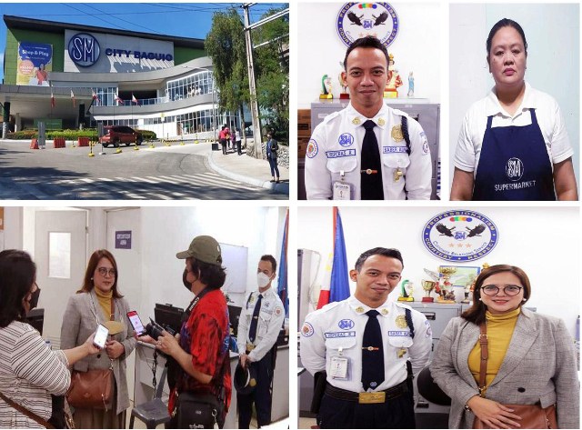 Two honest workers returned P600K found at SM Supermarket