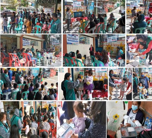 Culminating Activity of Nutrition Month in Sto. Rosario Valley
