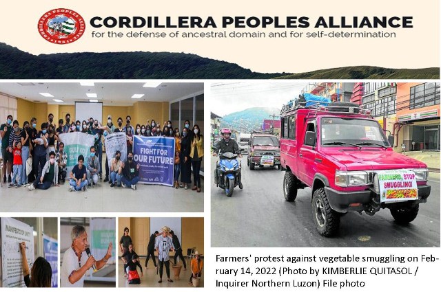 Indigenous Youth and Advocates declare Manifesto of Unity with farmers against vegetable smuggling
