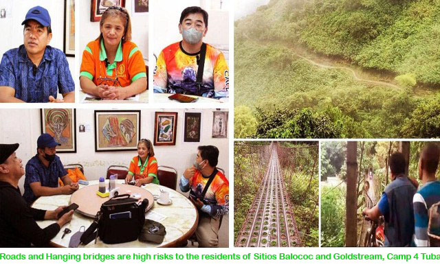 Residente sa Balococ at Goldstream nangangamba sa kanilang mga daraanan, humihingi ng tulong sa LGUs