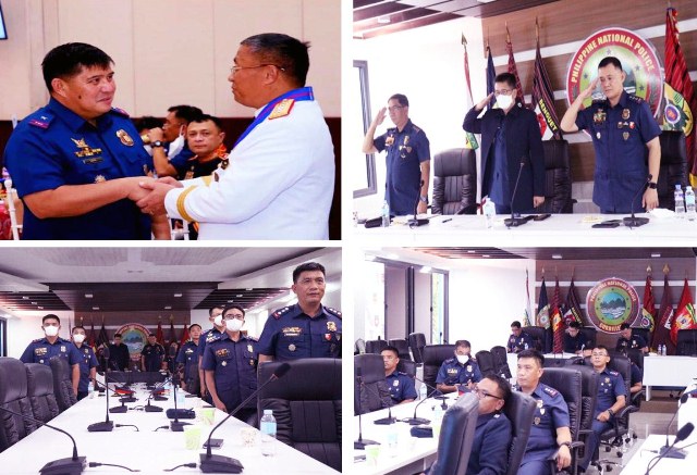 PROCOR RD LEE attended the Assumption of Command Ceremony at PNP National Headquarters