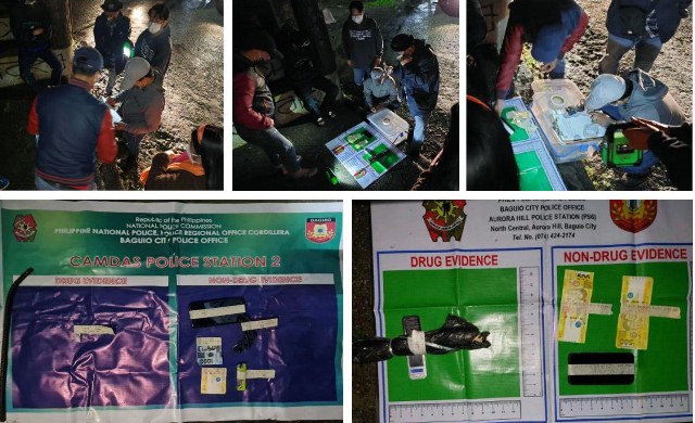 Four drug personalities nabbed in Baguio and Benguet