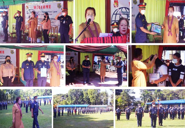 Ifugao PPO celebrates International Humanitarian Law Day