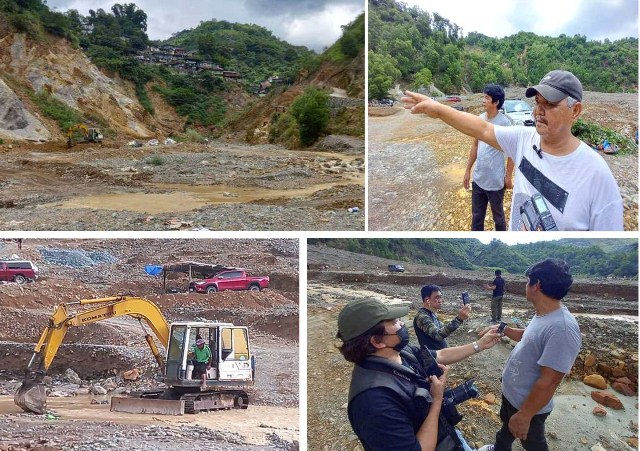 Benguet Corp. allocates fund for a bridge in Sitio Luneta, Itogon