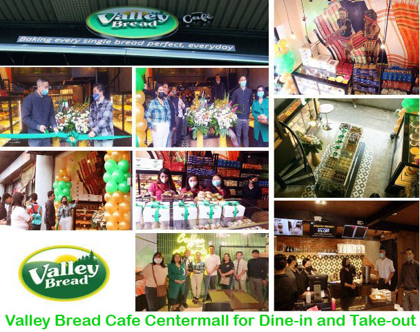 Launching of first outlet Valley Bread Café in Baguio City