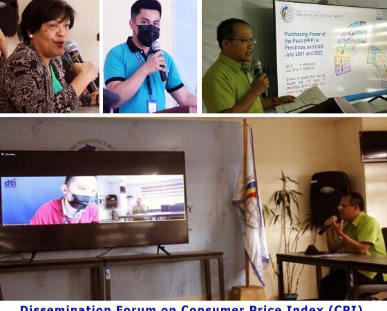 PSA CAR conducts Dissemination Forum on Consumer Price Index and a Seminar on Statistics for the media.