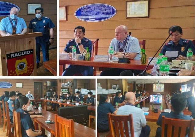 BCPO WELCOMES BRITISH CONSUL