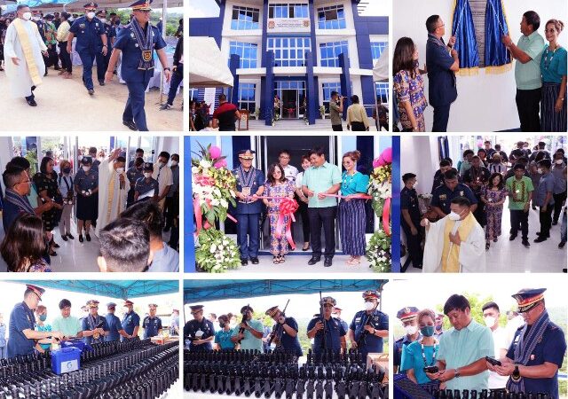 Blessing and Inauguration of Apayao PPO new HQ