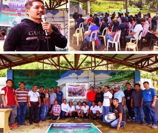 CEREMONIAL SWITCH-ON  