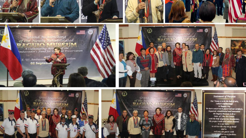 GRAND RELAUNCHING OF THE REHABILITATED BAGUIO MUSEUM