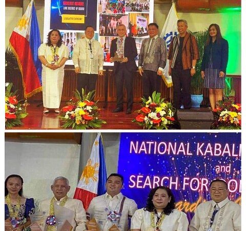 Baguio Congressman Go bags the 2022 National TESDA Kabalikat Award, Melvin Olicia 2nd Runner-up for 2022 National Idols ng TESDA and Batang Technopreneur 2022